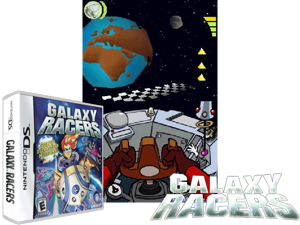Galaxy Racers (USA) (En,Fr,De,Es,It) Cover